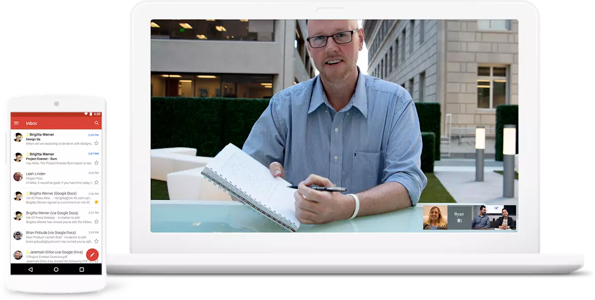 GSuite Google Hangouts